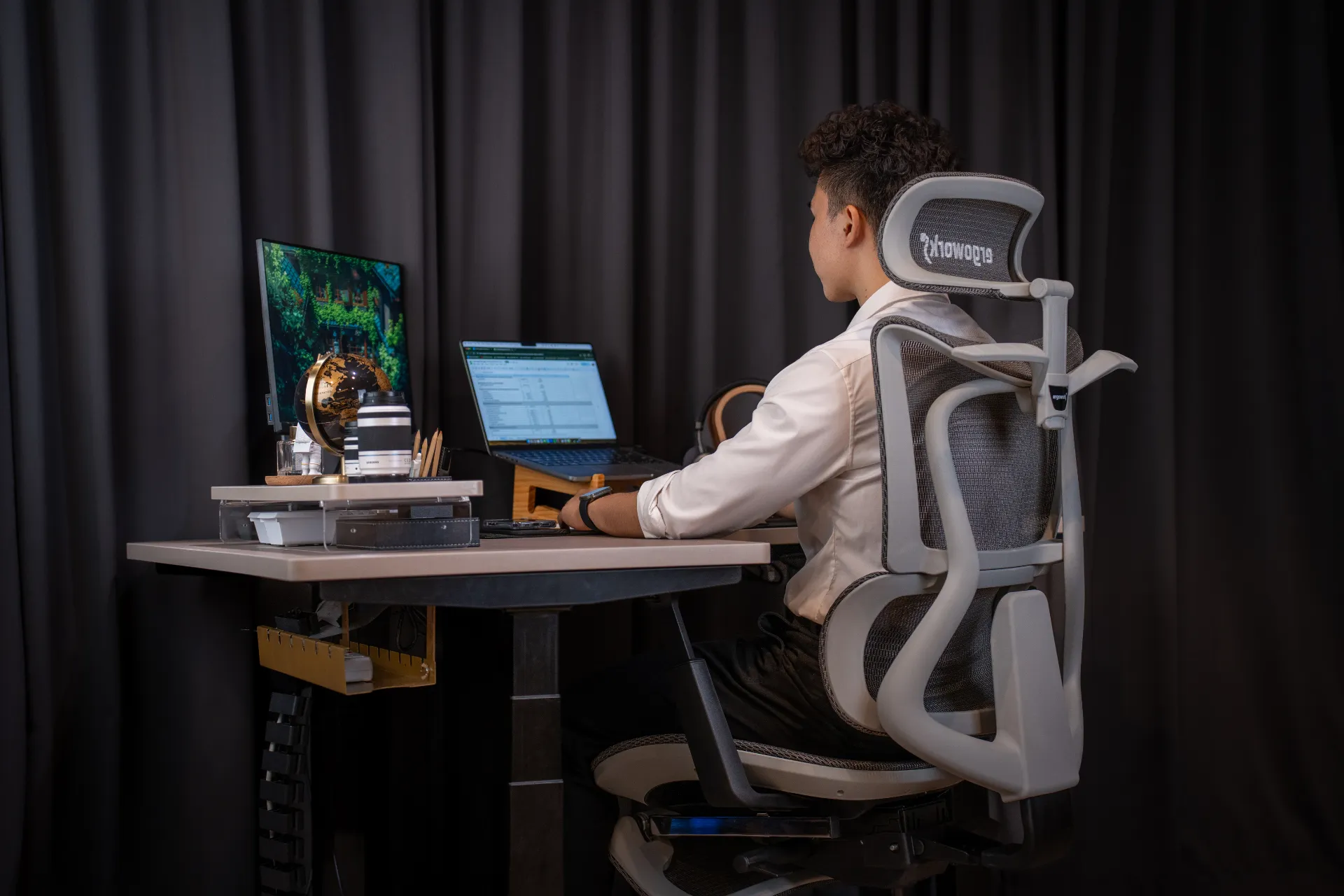 Ergoworks: Truly Perfect Chair