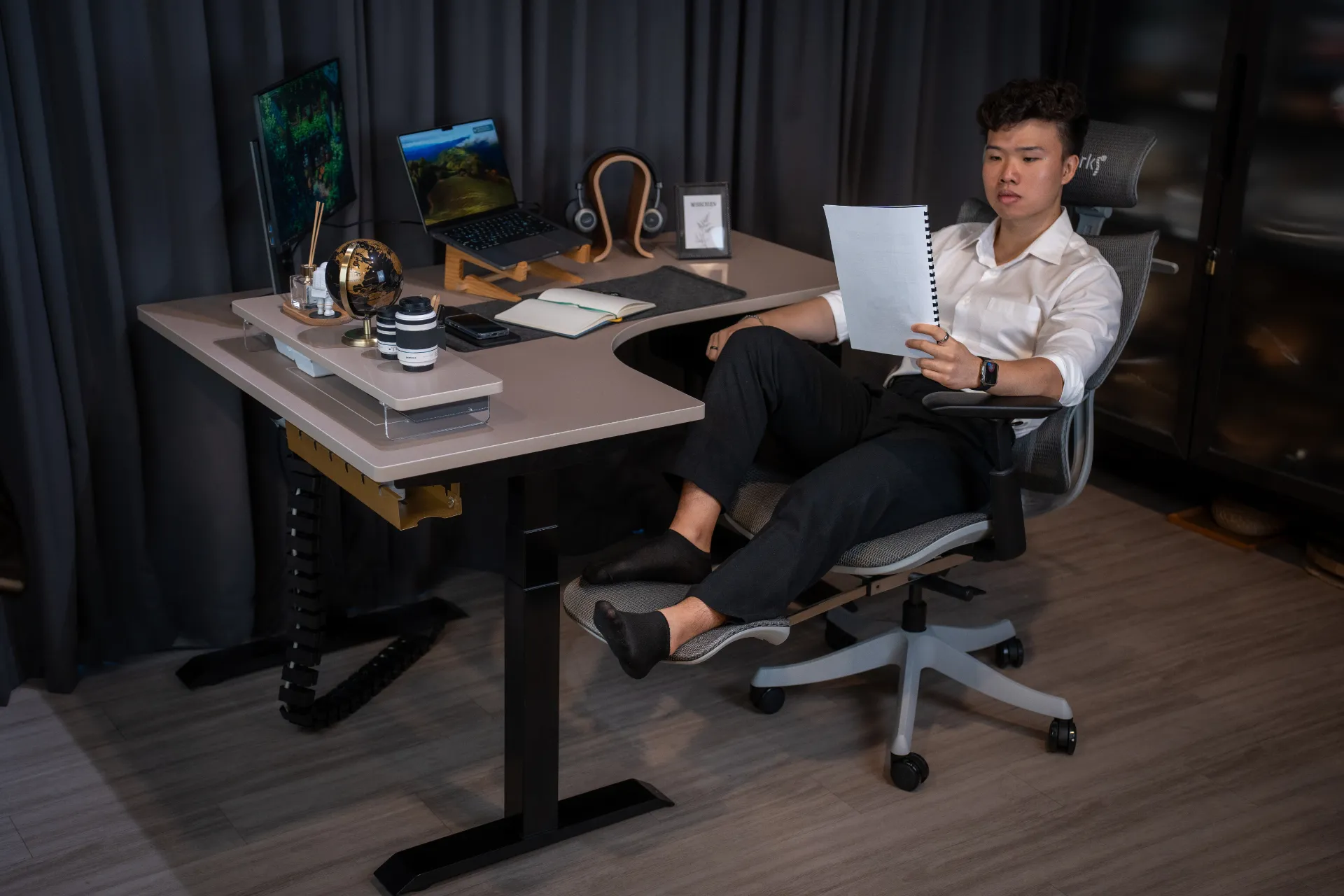 Ergoworks: Truly Perfect Chair