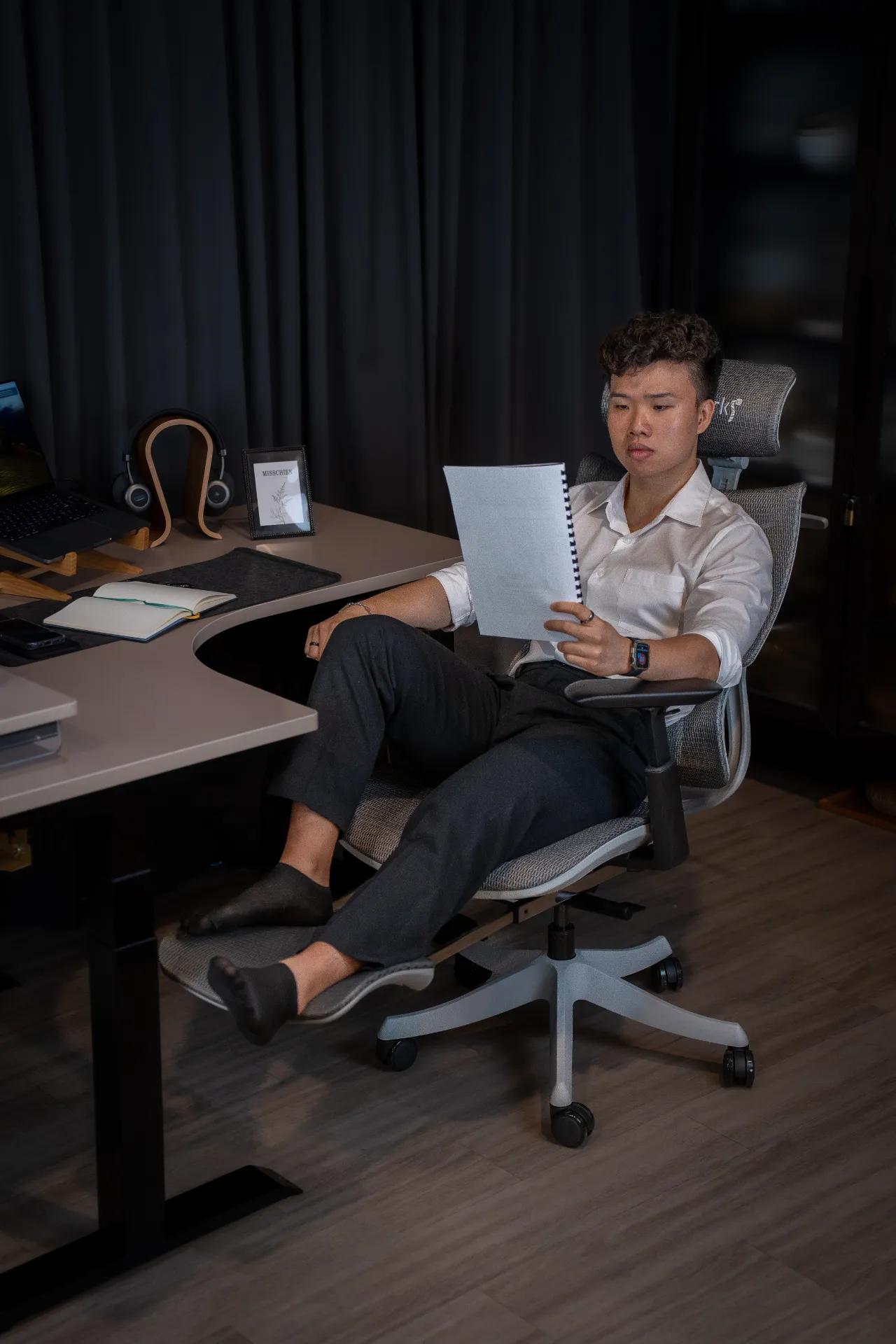 Ergoworks: Truly Perfect Chair