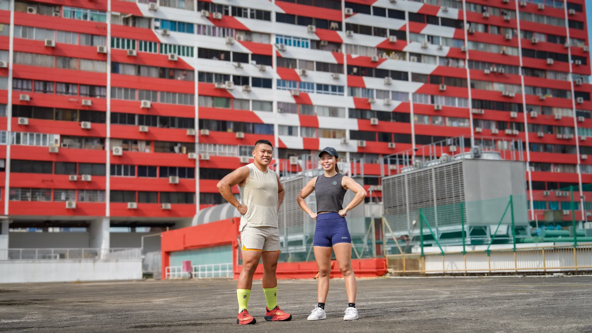 Activewear: product and athlete photography